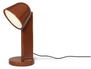 Flos - Céramique Down - Rust Red - Bordslampor - Ronan Bouroullec - Röd