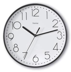 HAMA Väggklocka Salina Diameter 22 cm Svart