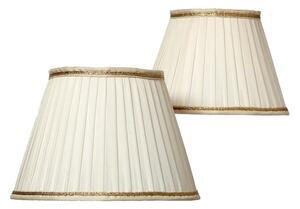 Ah Belysning Sk523 Vallmo lampskärm beige 40cm fast fäste E27