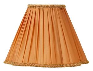 Ah Belysning Sk362 Kurtan Lampskärm Liten Plisserad Guld