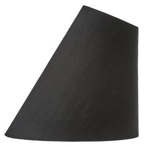 Ah Belysning SK517 Pion Läslampskärm Sned Svart