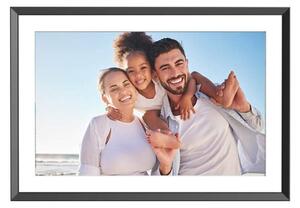 AGFA Digital Photo Frame 10" WiFi Frameo Black