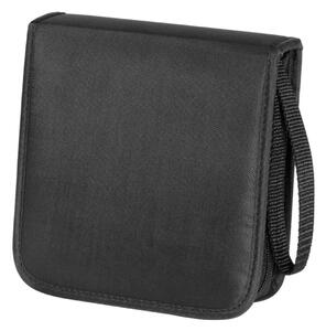 HAMA CD-Väska Nylon Svart För 20 CD