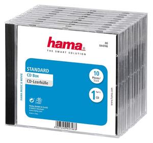 HAMA CD-Box Standard 10-pack