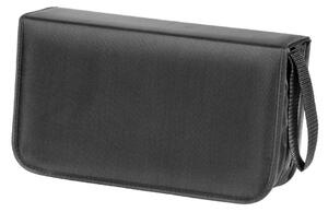 HAMA CD-Väska Nylon Svart För 120 CD