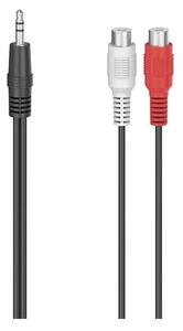 HAMA Adapter Audio 2x RCA Sockets to 3.5 Jack Plug