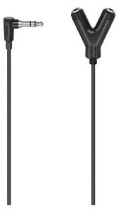 HAMA Adapter Audio 3.5 Plug to 2x 3.5 Socket