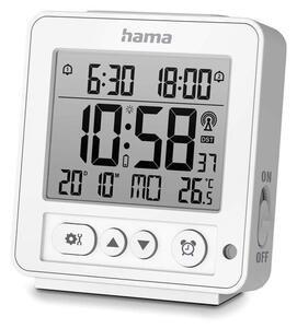 HAMA Digital Alarm Clock "Rhodos" DCF White