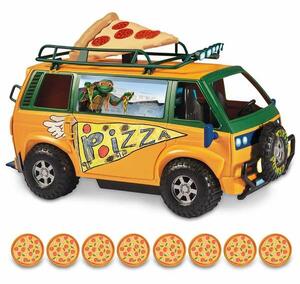 Husvagn Teenage Mutant Ninja Turtles Pizza Van