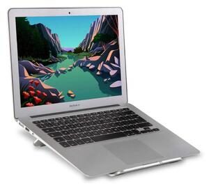DESIRE2 Portabelt Laptopställ Silver