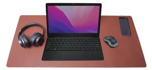 DESIRE2 Prestige Pad Desk Mat 400x900mm Brown