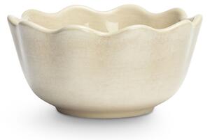 Mateus - Oyster Skål 13 cm Sand - Serveringsskålar - Naturmaterial