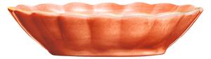 Mateus - Oyster Skål 23x18 cm Orange - Serveringsskålar - Naturmaterial