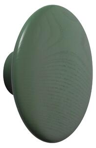 Muuto - Dots Wood Coat Hanger Large Dusty Green - Krokar - Lars Tornøe