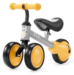 KINDERKRAFT - barn trehjuling MINI CUTIE gul