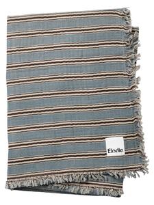 Soft Cotton Blanket - Sandy stripe