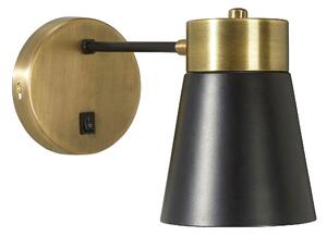 Vägglampa Luna 13 cm