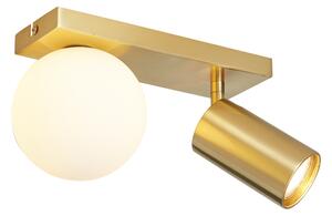 Modern taklampa mässing 2-ljus justerbar - Lesly