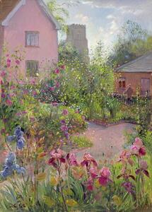 Easton, Timothy - Konsttryck Herb Garden at Noon, (30 x 40 cm)