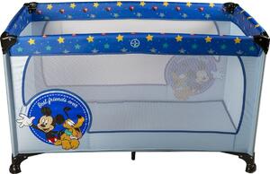 Resesäng för bebis Mickey Mouse CZ10607 120 x 65 x 76 cm Blå