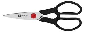 ZWILLING TWIN L 20 cm, Universalsax, Röd-Svart