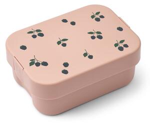 LIEWOOD - Kamil Lunchbox - Matlåda för barn - 2502 Berry / Pale Tuscany - L14.1 x W19.7 x H7.8 cm
