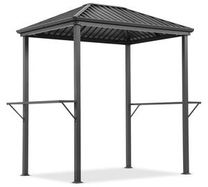 Terni 2 x 1,5 m grillgazebo i metall Garden Point