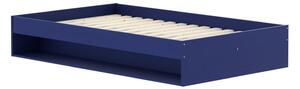 Flexa - Grow Double Bed - Barnsäng - Sapphire Blue 120x200 - H35 x W124.6 x L204 CM
