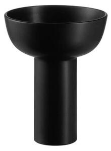 Blomus - Miyabi Vase - Vas - Black - H21 x Ø17 cm
