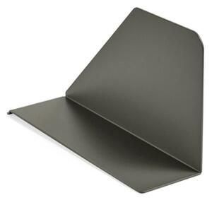HAY - New Order - Book Divider - Bokstöd - Army - Left - W14 x D9 x H31.3 cm