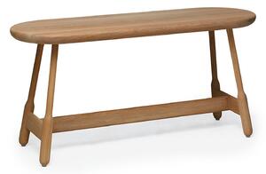 Massproductions - Albert Bench - W 110, H 500, Natural Oak - TV-bänkar - Chris Martin - Träfärgad - Trä