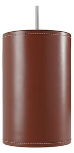 Cylinder Leather Pendel 14cm, Montana