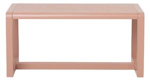 Ferm Living - Little Architect Bench Rose - TV-bänkar - SAYS WHO - Rosa - Trä