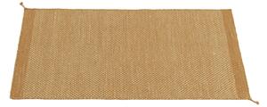 Muuto - Ply rug burnt orange 85x140cm - Ullmattor - Margarethe Odgaard - Orange
