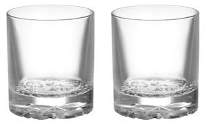 Orrefors - Carat old fashioned glas 21 cl 2-pack - Whiskyglas
