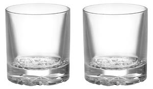 Orrefors - Carat double old fashioned glas 28 cl 2-pack - Whiskyglas - Transparent
