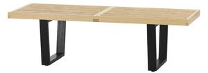Vitra - Nelson Bench 122 cm Natural Ash - TV-bänkar - George Nelson - Brun - Trä