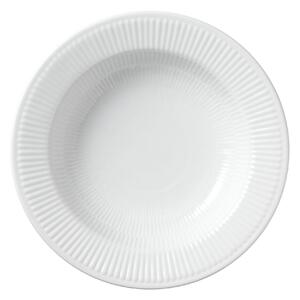 Royal Copenhagen - White Fluted Pastatallrik 30 cm - Mattallrikar
