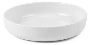 Royal Copenhagen - White Fluted Ugnsform 18,5 cm - Ugnsformar - Vit