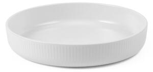 Royal Copenhagen - White Fluted Ugnsform 27 cm - Ugnsformar - Vit