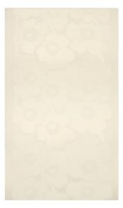 Marimekko - Unikko jacqaurd bordsduk 140x250 cm off white - Dukar - Vit