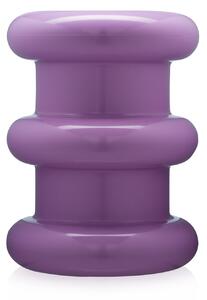 Kartell - Pilastro Stool 8852, Violet - Pallar - Ettore Sottsass - Lila - Plast