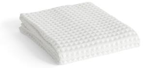 HAY - Waffle Hand Towel W50 X L100 - White - Handdukar och badlakan - Vit
