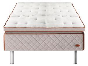 DUX - DUX 1001 105 x 200 Firm DUX Xupport Plus - Runda Aluminium 23 cm - Sängar - Beige,Grå