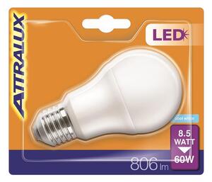 LED-lampa E27/8W/230V 4000K - Attralux