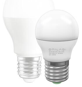 LED-lampa ECOLINE G45 E27/7W/230V 3,000K - Brilagi