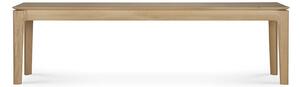 Ethnicraft - Bok Bench Oak 166 cm - TV-bänkar - Alain Van Havre - Träfärgad - Trä