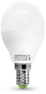 LED-lampa LED stjärna G45 E14/7W/230V 3000K