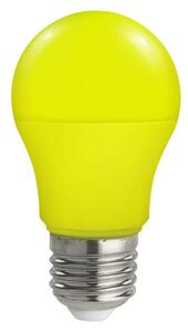 LED glödlampa A50 E27/4,9W/230V gul