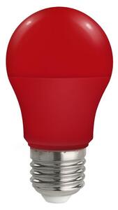 LED glödlampa A50 E27/4,9W/230V röd
